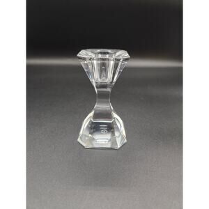 Villeroy and Boch 4" Crystal Club Candle Holder